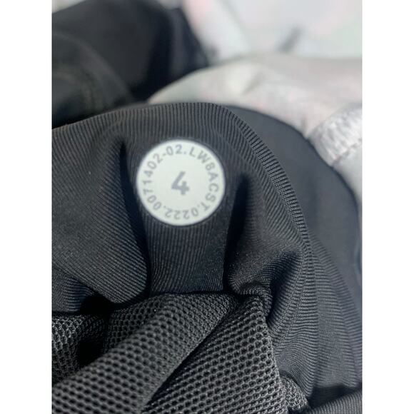 Lululemon Court Rival High-Rise Skirt *Long Vivid Floral Tone Multi sz 4 - Picture 7 of 7